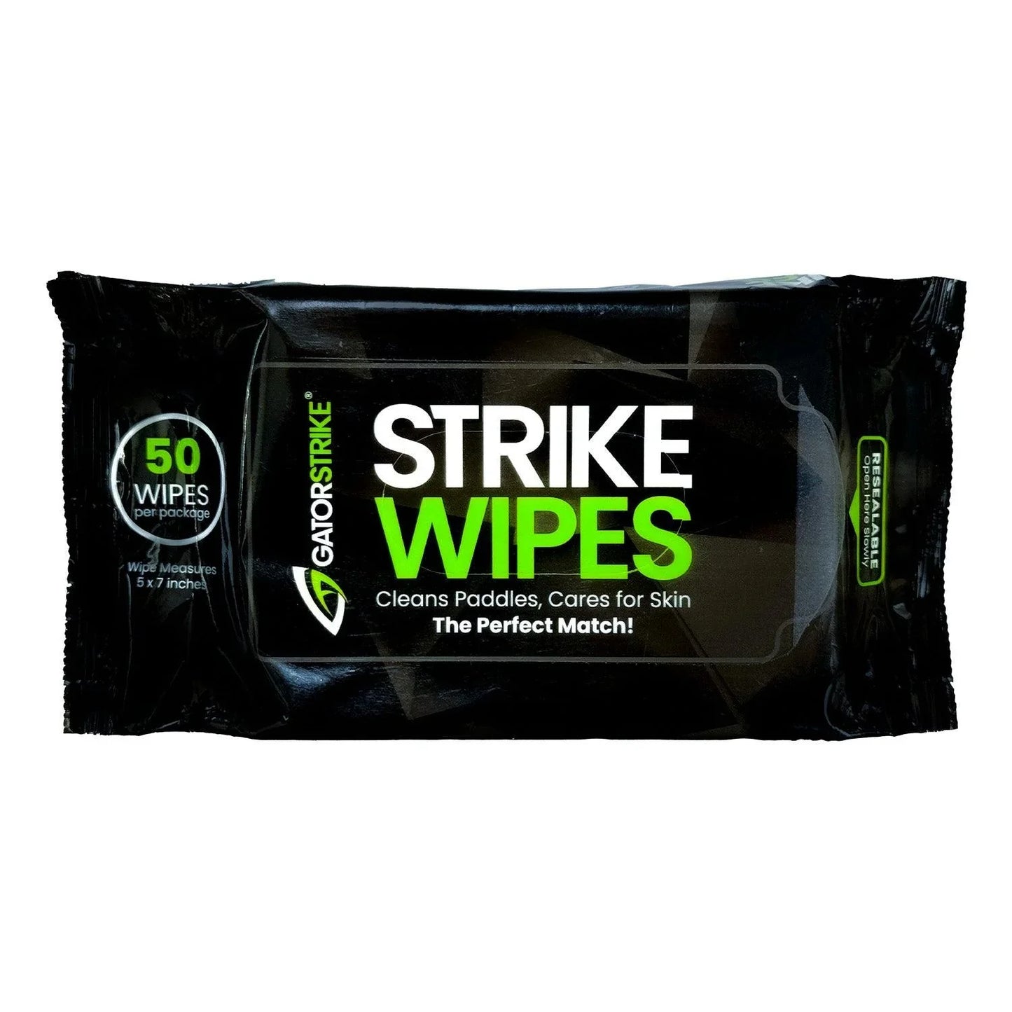 GatorStrike Paddle Wipes