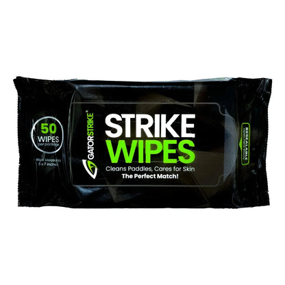 GatorStrike Paddle Wipes