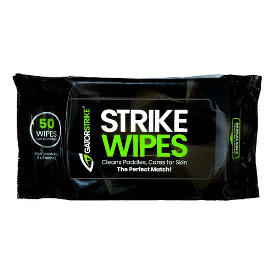 GatorStrike Paddle Wipes