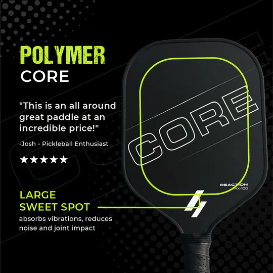 CORE REACTION KX-100 Pickleball Paddle