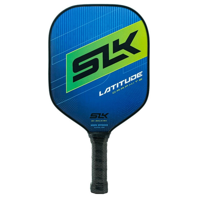 Selkirk SLK Latitude Graphite Widebody Pickleball Paddle