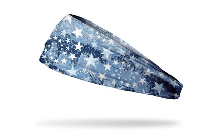 Junk Brands Star Spangled Denim Big Bang Lite Headband