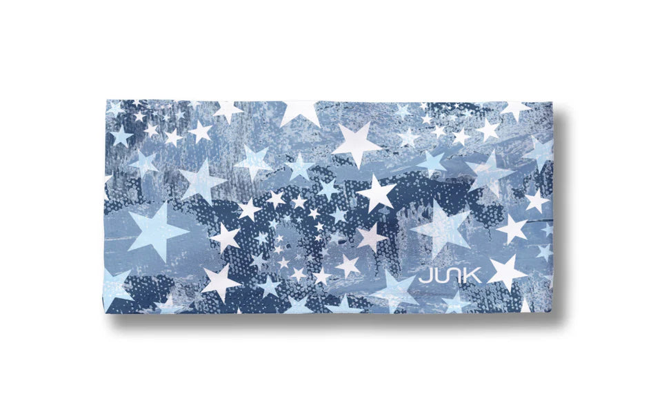 Junk Brands Star Spangled Denim Big Bang Lite Headband