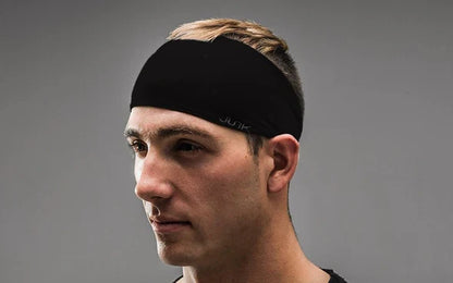 TACTICAL BLACK HEADBAND