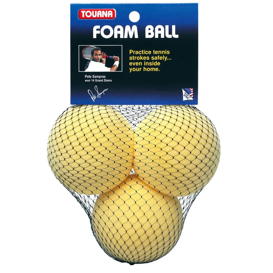 Tourna Foam Ball Tennis/Pickleball 3 Pack