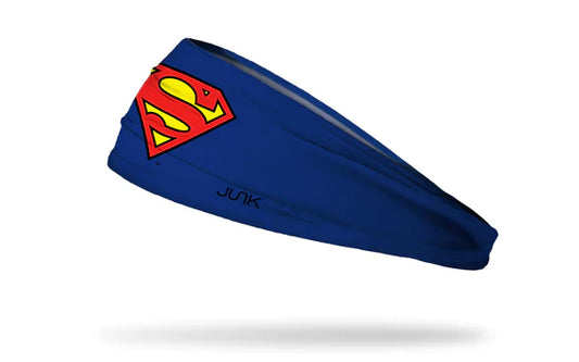 SUPERMAN: LOGO HEADBAND