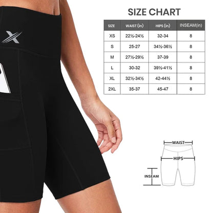 Women's High Waisted Training Shorts