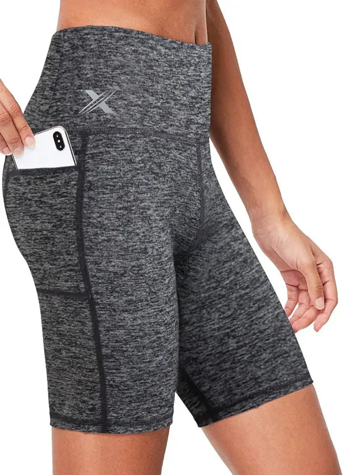 Women's High Waisted Training Shorts
