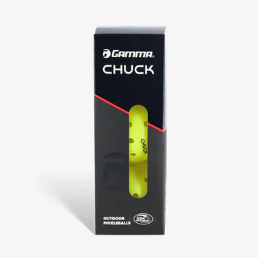 Gamma Chuck Outdoor Pickleball Yellow 3 Box