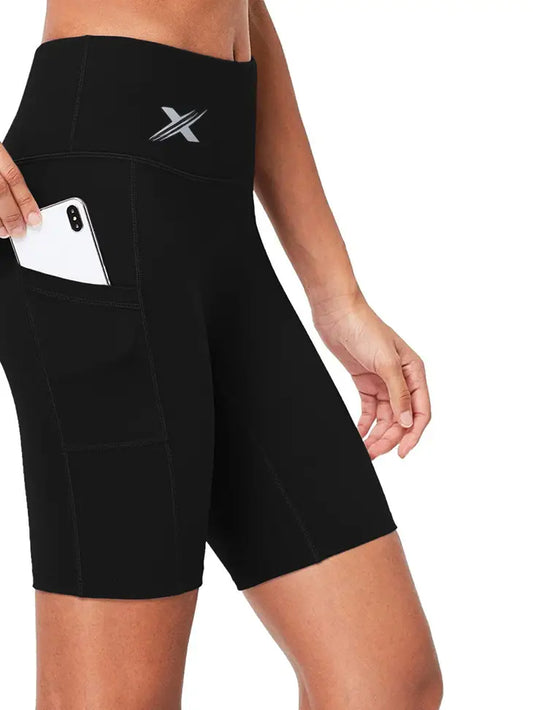 Women's High Waisted Training Shorts