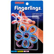 Tourna Fingerling Finger Resistance Bands