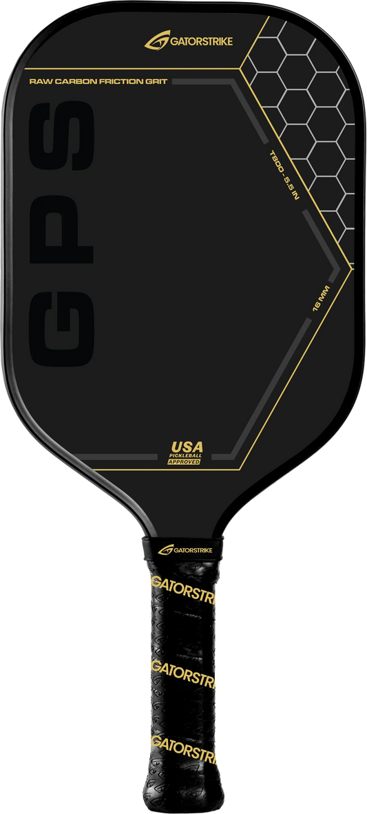 GatorStrike Gold Pro Series T800 Power Pickleball Paddle