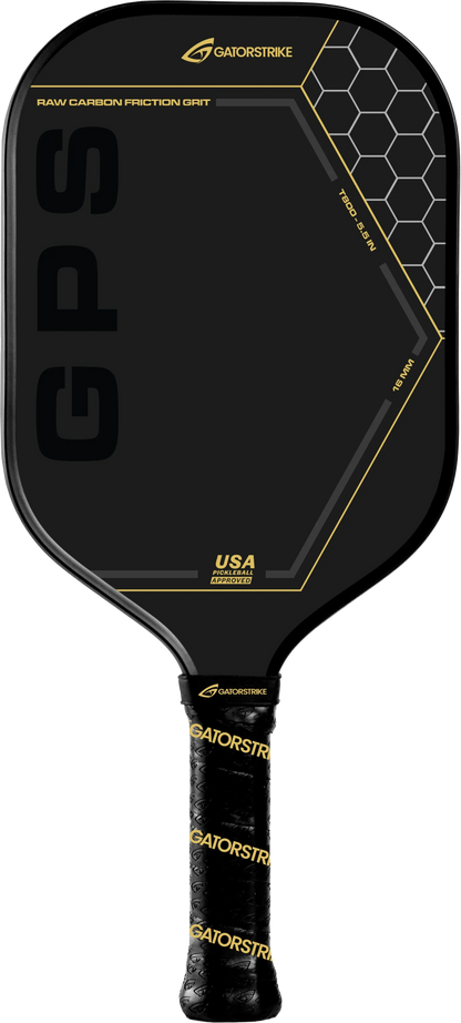 GatorStrike Gold Pro Series T700 All Court Pickleball Paddle