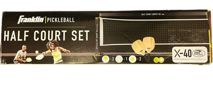 FRANKLIN PICKLEBALL HALF COURT STARTER SET