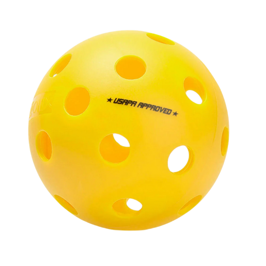Onix Fuse Indoor Pickleball - Yellow - 3 Pack