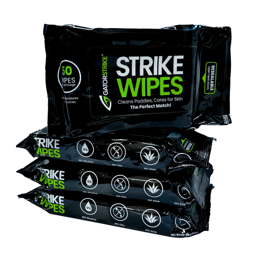 GatorStrike Paddle Wipes