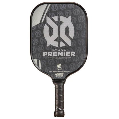 ONIX EVOKE PREMIER PICKLEBALL PADDLE BLACK