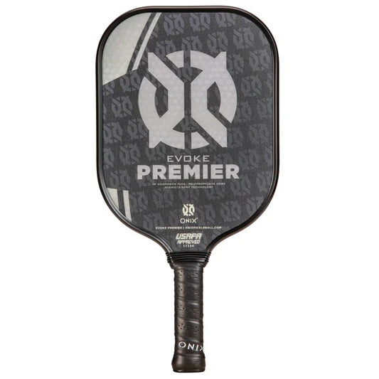 ONIX EVOKE PREMIER PICKLEBALL PADDLE BLACK