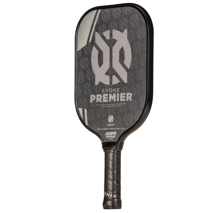 ONIX EVOKE PREMIER PICKLEBALL PADDLE BLACK
