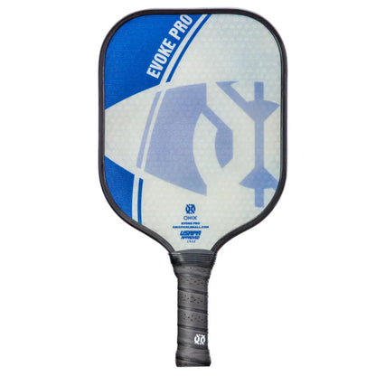 ONIX EVOKE PRO PICKLEBALL PADDLE BLUE
