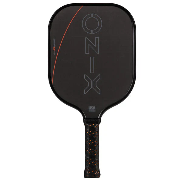 ONIX EVOKE PREMIER PRO RAW CARBON FIBER PICKLEBALL PADDLE 10MM