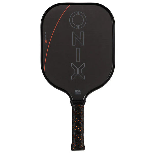ONIX EVOKE PREMIER PRO RAW CARBON FIBER PICKLEBALL PADDLE 10MM