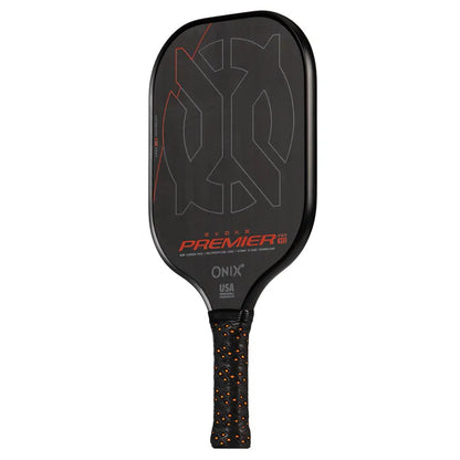 ONIX EVOKE PREMIER PRO RAW CARBON FIBER PICKLEBALL PADDLE 10MM