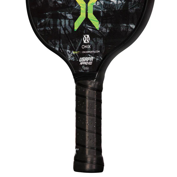 ONIX REACT PICKLEBALL PADDLE BLACK