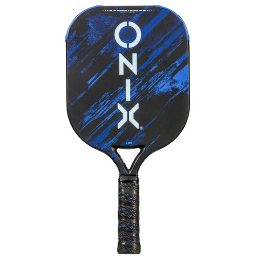 ONIX MALICE OPEN THROAT COMPOSITE PICKLEBALL PADDLE 16MM BLUE