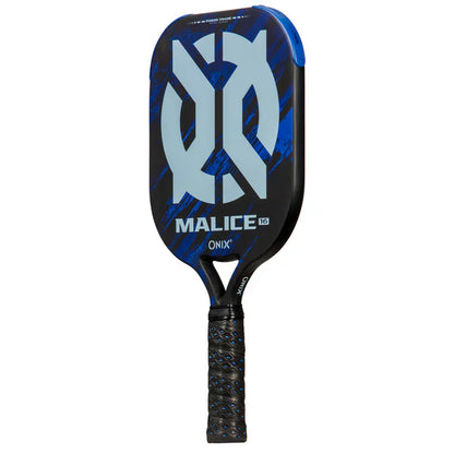 ONIX MALICE OPEN THROAT COMPOSITE PICKLEBALL PADDLE 16MM BLUE
