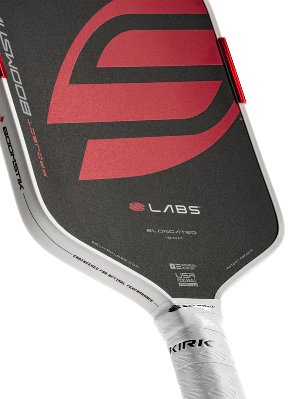 Selkirk LABS Project Boomstik - Elongated Pickleball Paddle