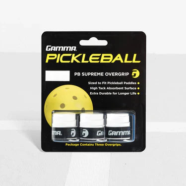 Gamma Supreme Pickleball Overgrip