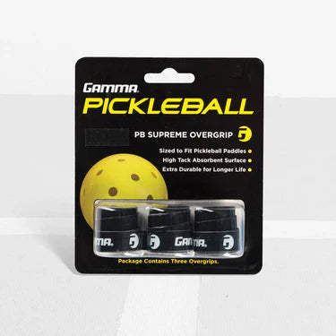 Gamma Supreme Pickleball Overgrip