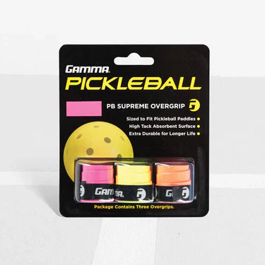 Gamma Supreme Pickleball Overgrip