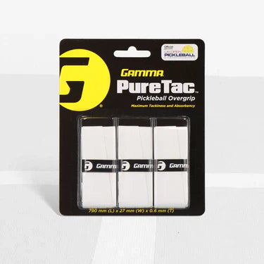 Gamma PurTac Pickleball Overgrip 3 Pack
