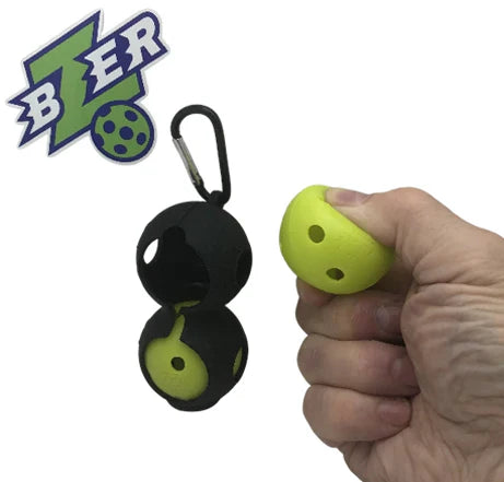 BZER Ball Bag Clip W/ 2 Balls