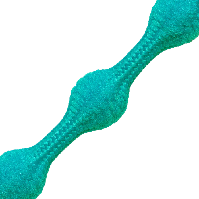 CATERPY RUN NO-TIE LACES STANDARD SEA GREEN