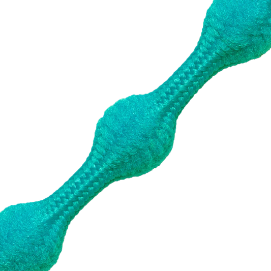 CATERPY RUN NO-TIE LACES STANDARD SEA GREEN