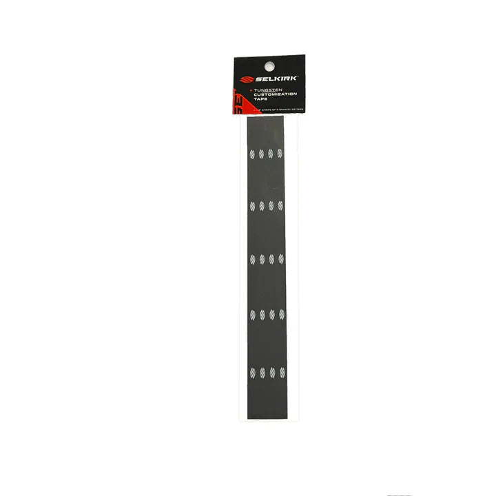 SELKIRK SPORT TUNGSTEN TAPE - FOUR 8" STRIPS OF 0.1OZ TAPE